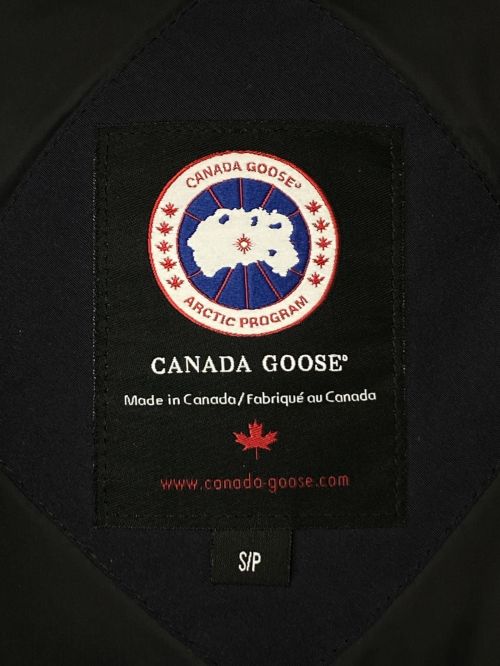 CANADA GOOSE（カナダグース）CANADA GOOSE (カナダグース) Jasper Parka Heritage ネイビー サイズ:Sの古着・服飾アイテム