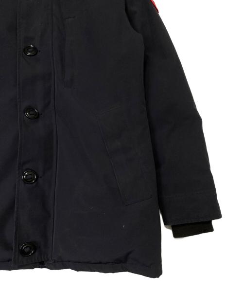 CANADA GOOSE（カナダグース）CANADA GOOSE (カナダグース) Jasper Parka Heritage ネイビー サイズ:Sの古着・服飾アイテム
