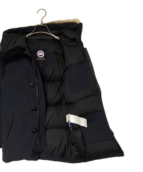 CANADA GOOSE（カナダグース）CANADA GOOSE (カナダグース) Jasper Parka Heritage ネイビー サイズ:Sの古着・服飾アイテム