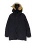 CANADA GOOSE（カナダグース）の古着「Jasper Parka Heritage」｜ネイビー