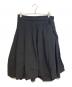 COMME des GARCONS (コムデギャルソン) ポリ縮ラップスカート ブラック サイズ:Ｍ：35000円