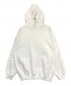 BALENCIAGAバレンシアガ）の古着「ロゴパーカー」｜ホワイト