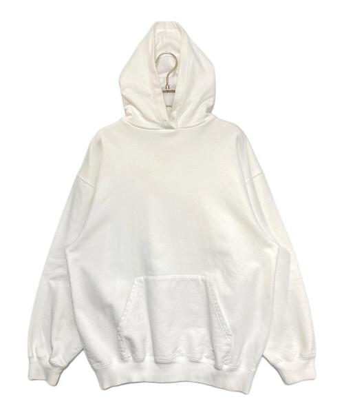 BALENCIAGA（バレンシアガ）BALENCIAGA (バレンシアガ) ロゴパーカー ホワイト サイズ:XSの古着・服飾アイテム