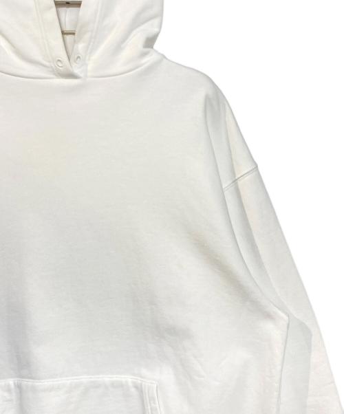 BALENCIAGA（バレンシアガ）BALENCIAGA (バレンシアガ) ロゴパーカー ホワイト サイズ:XSの古着・服飾アイテム