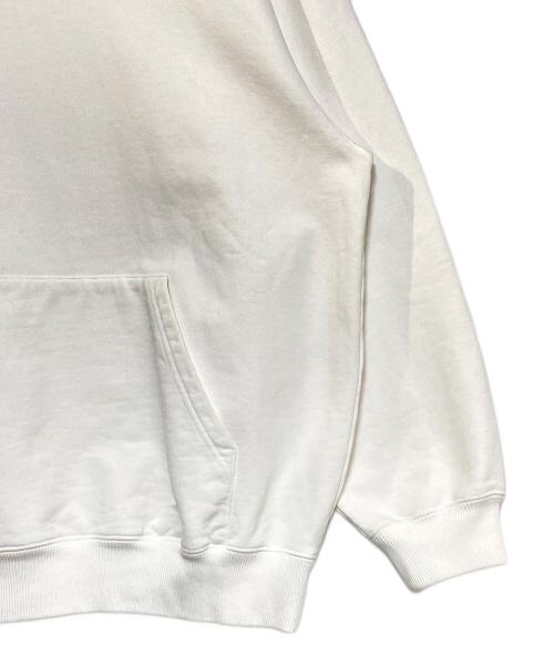 BALENCIAGA（バレンシアガ）BALENCIAGA (バレンシアガ) ロゴパーカー ホワイト サイズ:XSの古着・服飾アイテム