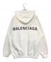 BALENCIAGA (バレンシアガ) ロゴパーカー ホワイト サイズ:XS：55000円