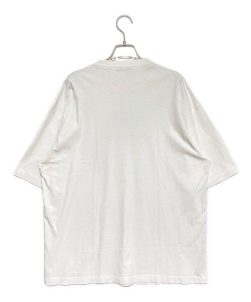 BALENCIAGA（バレンシアガ）BALENCIAGA (バレンシアガ) BBロゴTシャツ ホワイト サイズ:Sの古着・服飾アイテム