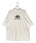 BALENCIAGA（バレンシアガ）の古着「BBロゴTシャツ」｜ホワイト