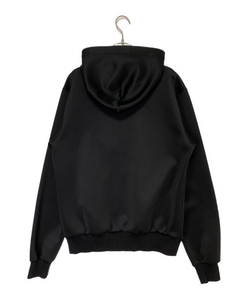 DOLCE & GABBANA（ドルチェ＆ガッバーナ）DOLCE & GABBANA (ドルチェ＆ガッバーナ) ロゴプレートジップパーカー ブラック サイズ:52の古着・服飾アイテム