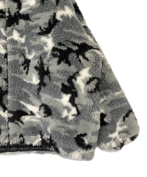 BALENCIAGA（バレンシアガ）BALENCIAGA (バレンシアガ) ボアジャケット グレー サイズ:46の古着・服飾アイテム