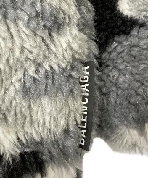 BALENCIAGA（バレンシアガ）BALENCIAGA (バレンシアガ) ボアジャケット グレー サイズ:46の古着・服飾アイテム