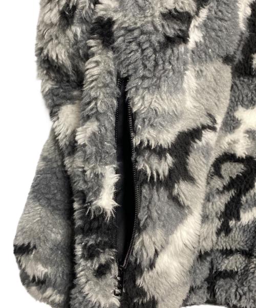 BALENCIAGA（バレンシアガ）BALENCIAGA (バレンシアガ) ボアジャケット グレー サイズ:46の古着・服飾アイテム