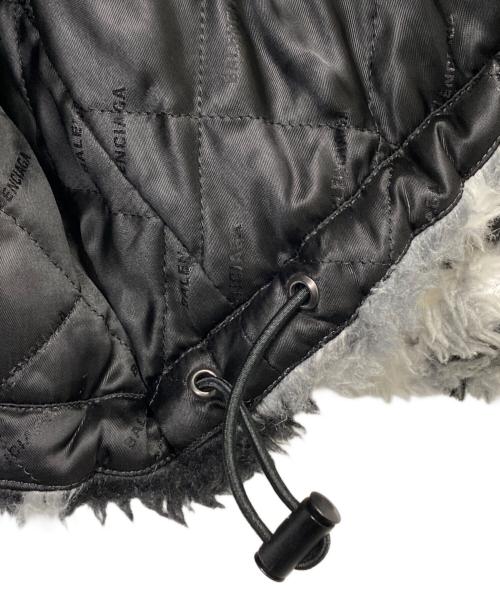 BALENCIAGA（バレンシアガ）BALENCIAGA (バレンシアガ) ボアジャケット グレー サイズ:46の古着・服飾アイテム