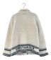 Christian Dior (クリスチャン ディオール) ロゴニットジャケット ホワイト サイズ:XS：140000円