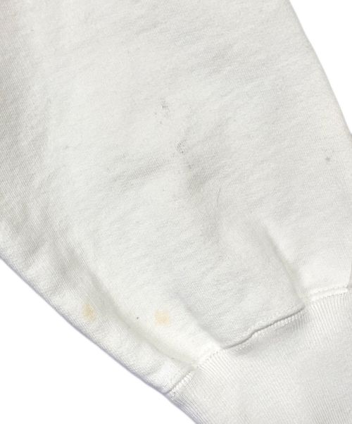 SUPREME（シュプリーム）SUPREME (シュプリーム) COMME des GARCONS SHIRT (コムデギャルソンシャツ) Split Box Logo Hooded Sweatshirt  ホワイト サイズ:Lの古着・服飾アイテム