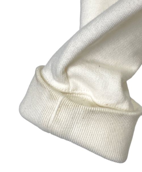 SUPREME（シュプリーム）SUPREME (シュプリーム) COMME des GARCONS SHIRT (コムデギャルソンシャツ) Split Box Logo Hooded Sweatshirt  ホワイト サイズ:Lの古着・服飾アイテム