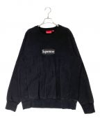 SUPREMEシュプリーム）の古着「Box Logo Crewneck」｜ブラック