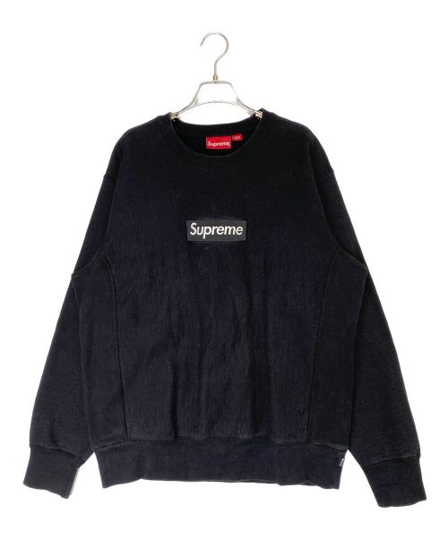SUPREME（シュプリーム）SUPREME (シュプリーム) Box Logo Crewneck ブラック サイズ:Lの古着・服飾アイテム