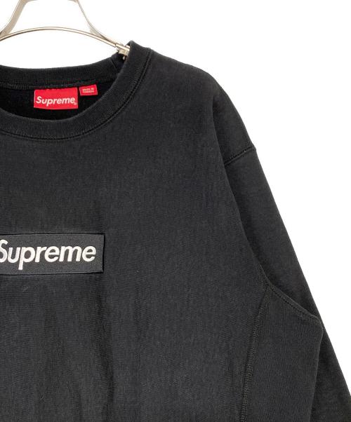 SUPREME（シュプリーム）SUPREME (シュプリーム) Box Logo Crewneck ブラック サイズ:Lの古着・服飾アイテム