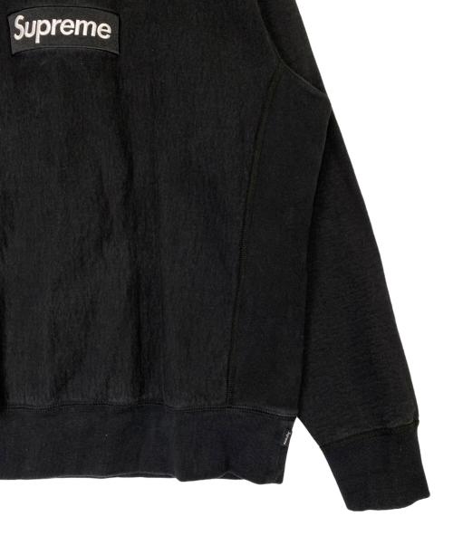 SUPREME（シュプリーム）SUPREME (シュプリーム) Box Logo Crewneck ブラック サイズ:Lの古着・服飾アイテム