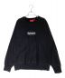 SUPREME（シュプリーム）の古着「Box Logo Crewneck」｜ブラック
