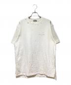 Diorディオール）の古着「ダメージ加工Tシャツ」｜ホワイト