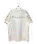 Dior (ディオール) ダメージ加工Tシャツ ホワイト サイズ:M：60000円