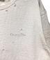 中古・古着 Dior (ディオール) ダメージ加工Tシャツ ホワイト サイズ:M：60000円