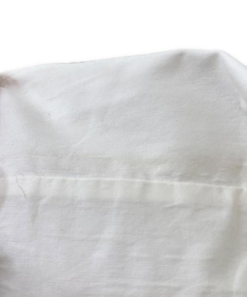 PRADA（プラダ）PRADA (プラダ) レースシャツワンピース ホワイト サイズ:42の古着・服飾アイテム