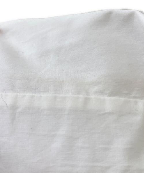 PRADA（プラダ）PRADA (プラダ) レースシャツワンピース ホワイト サイズ:42の古着・服飾アイテム