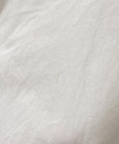 PRADA（プラダ）PRADA (プラダ) レースシャツワンピース ホワイト サイズ:42の古着・服飾アイテム