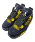 NIKE（ナイキ）の古着「AIR JORDAN 4 RETRO」｜イエロー×ブラック