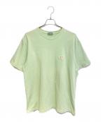 Diorディオール）の古着「ロゴTシャツ」｜黄緑