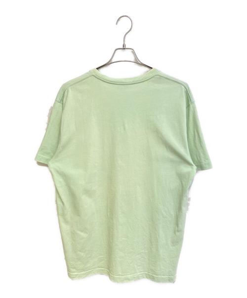 Dior（ディオール）Dior (ディオール) ロゴTシャツ 黄緑 サイズ:XLの古着・服飾アイテム