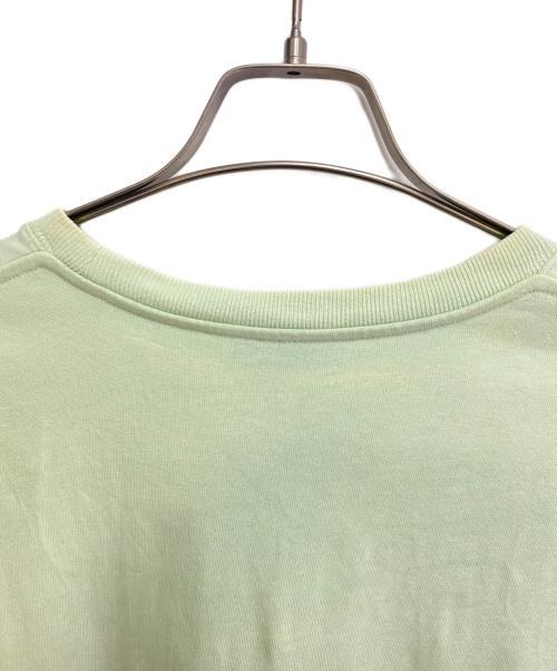 Dior（ディオール）Dior (ディオール) ロゴTシャツ 黄緑 サイズ:XLの古着・服飾アイテム