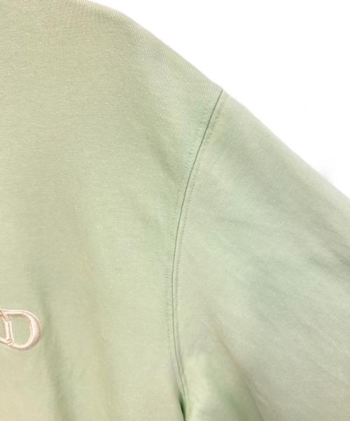 Dior（ディオール）Dior (ディオール) ロゴTシャツ 黄緑 サイズ:XLの古着・服飾アイテム