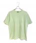 Dior（ディオール）の古着「ロゴTシャツ」｜黄緑