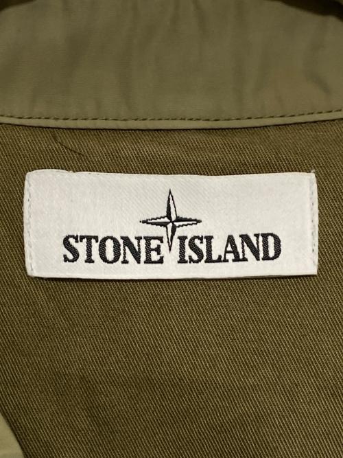 STONE ISLAND（ストーンアイランド）STONE ISLAND (ストーンアイランド) シングルコート オリーブ サイズ:Lの古着・服飾アイテム