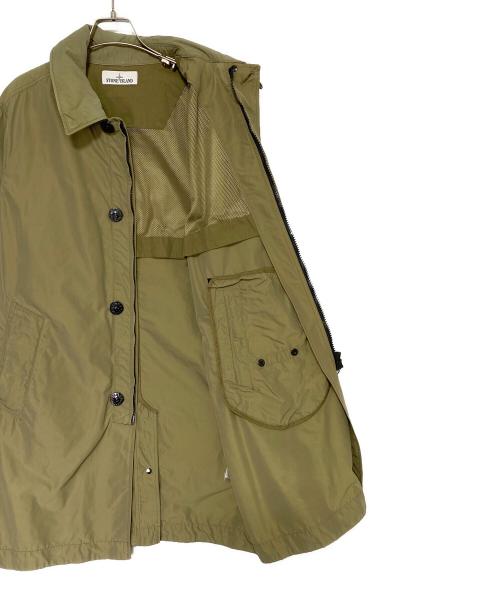 STONE ISLAND（ストーンアイランド）STONE ISLAND (ストーンアイランド) シングルコート オリーブ サイズ:Lの古着・服飾アイテム