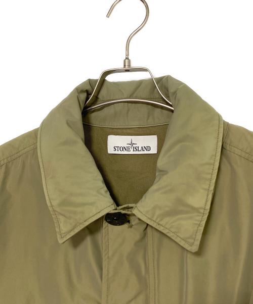STONE ISLAND（ストーンアイランド）STONE ISLAND (ストーンアイランド) シングルコート オリーブ サイズ:Lの古着・服飾アイテム