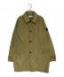 STONE ISLAND（ストーンアイランド）の古着「シングルコート」｜オリーブ