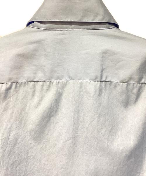 MARNI（マルニ）MARNI (マルニ) ロゴプリントシャツ スカイブルー サイズ:46の古着・服飾アイテム