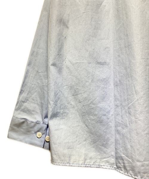 MARNI（マルニ）MARNI (マルニ) ロゴプリントシャツ スカイブルー サイズ:46の古着・服飾アイテム