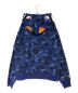 A BATHING APE (アベイシングエイプ) シャークパーカー ネイビー サイズ:XL：35000円