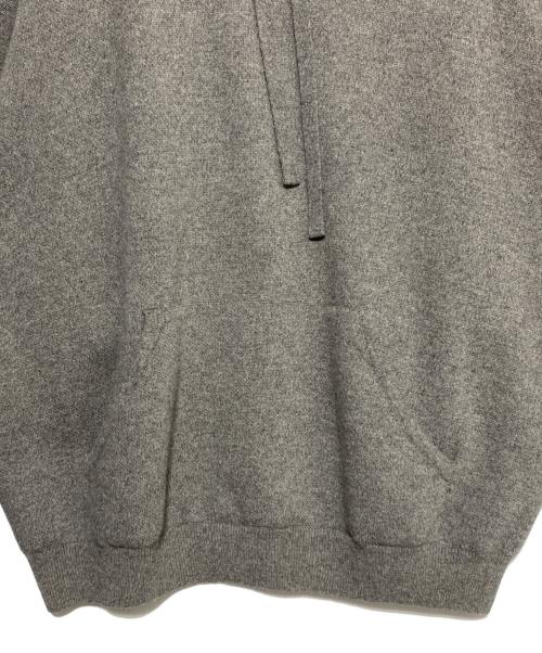 BALENCIAGA（バレンシアガ）BALENCIAGA (バレンシアガ) HOMEWEAR ヘザーグレー トップス フーディー グレー サイズ:3の古着・服飾アイテム