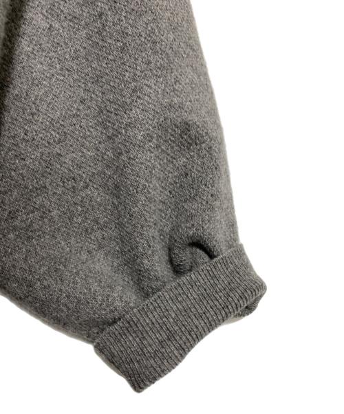 BALENCIAGA（バレンシアガ）BALENCIAGA (バレンシアガ) HOMEWEAR ヘザーグレー トップス フーディー グレー サイズ:3の古着・服飾アイテム
