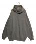 BALENCIAGA（バレンシアガ）の古着「HOMEWEAR ヘザーグレー トップス フーディー」｜グレー