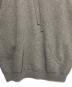 中古・古着 BALENCIAGA (バレンシアガ) HOMEWEAR ヘザーグレー トップス フーディー グレー サイズ:3：60000円