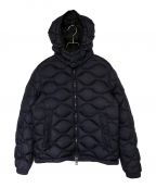 MONCLERモンクレール）の古着「MORANDIERES/ダウンジャケット」｜ネイビー