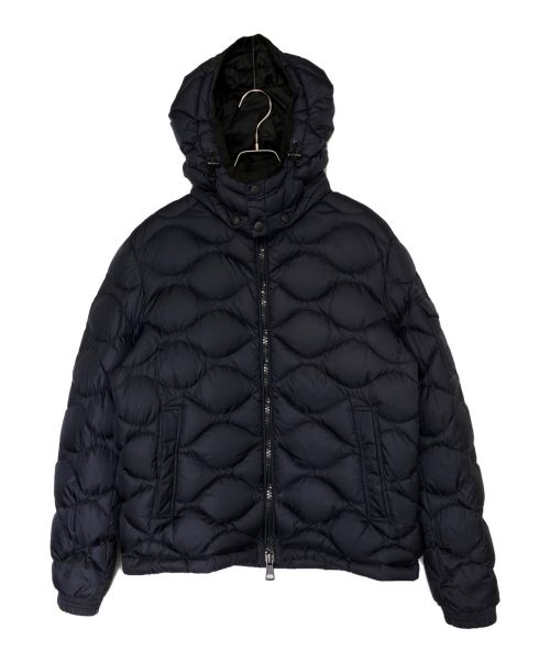 MONCLER（モンクレール）MONCLER (モンクレール) MORANDIERES/ダウンジャケット ネイビー サイズ:2の古着・服飾アイテム